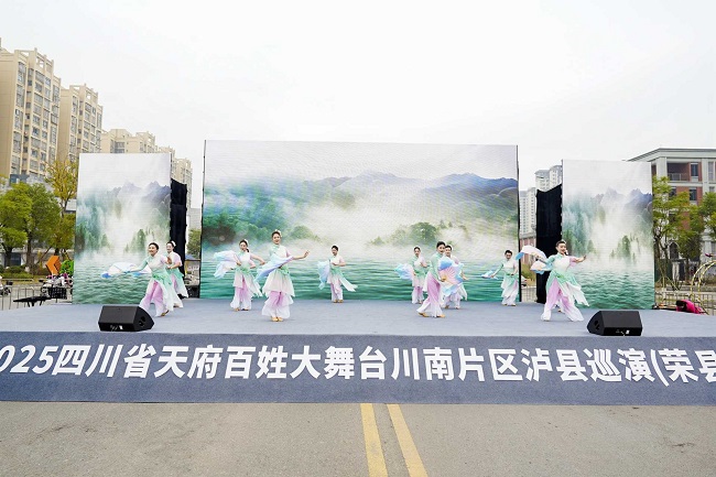 活动现场。丁文君供图