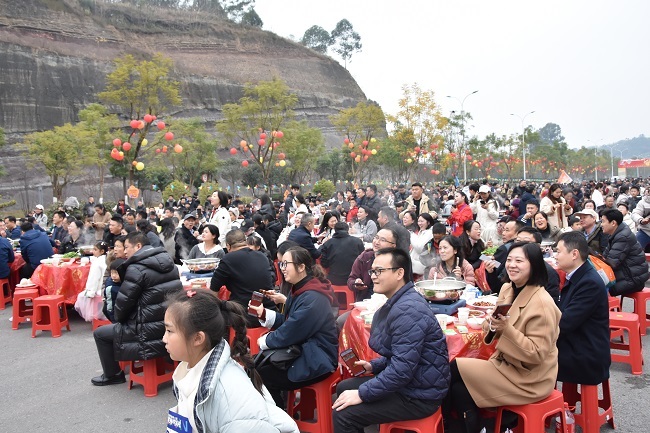 活动现场。丁文君供图