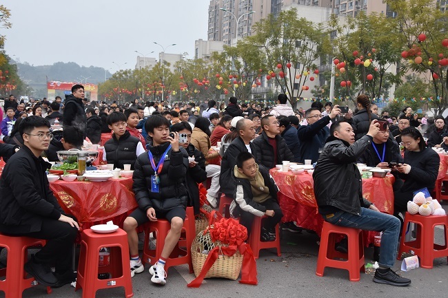 活动现场。丁文君供图