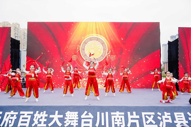 活动现场。丁文君供图