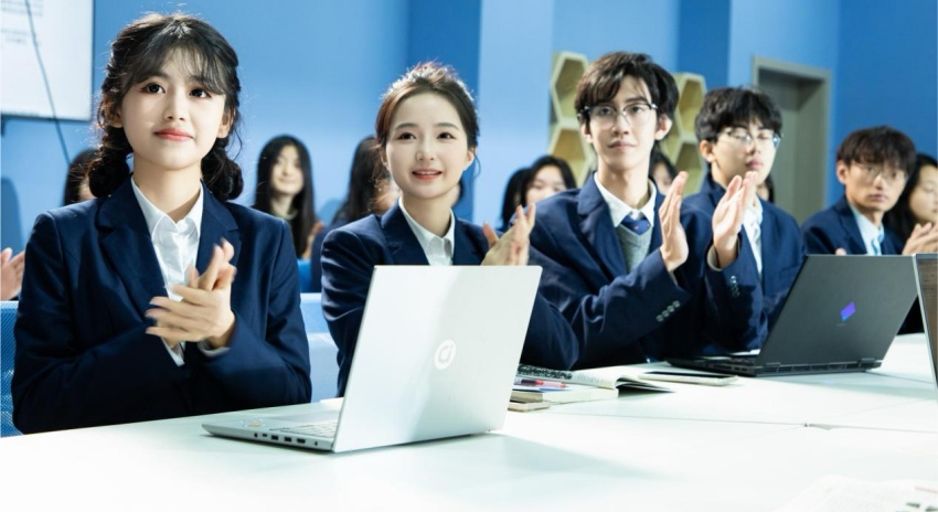 参赛团队。成都银杏酒店管理学院供图