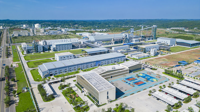天齊鋰業安居基地。天齊鋰業供圖