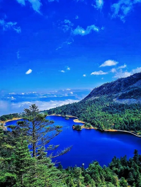 螺髻山林海。凉山州委宣传部供图