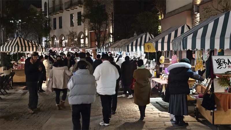 非遺集市。四川天府新區融媒體中心供圖