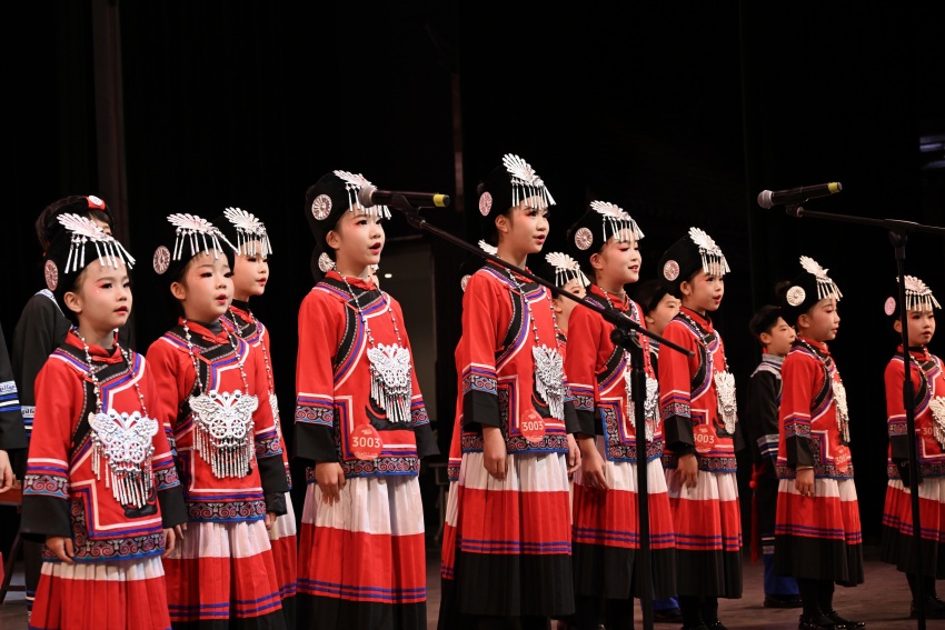 省级展演（舞台艺术类声乐）。主办方供图