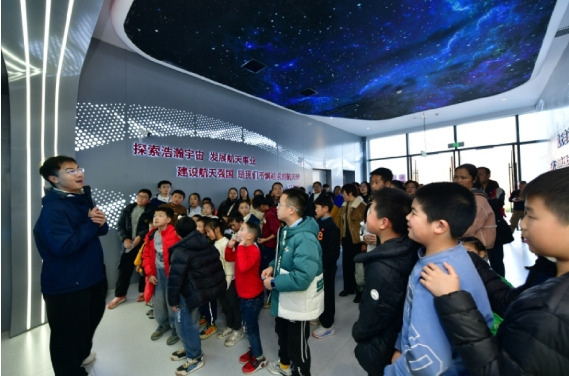 资阳商业航天发射技术研究院。张建摄