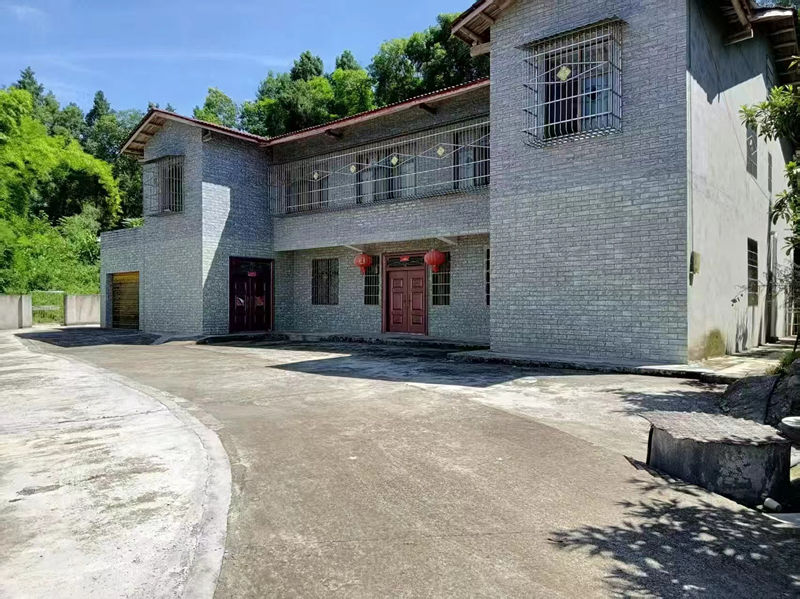 干净整洁的农家小院。文化镇供图