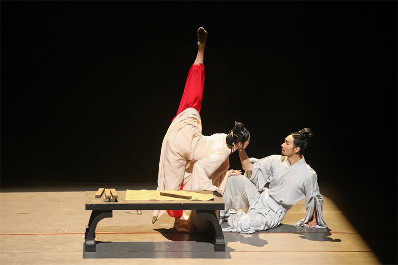 演出現場。廣元市融媒體中心供圖