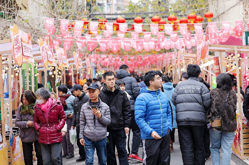 “村糖會”活動現場。受訪者供圖