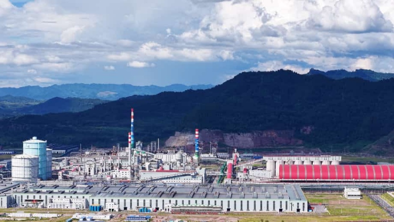 方大达钢。达州东部经开区供图