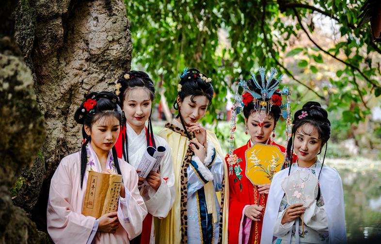 成都崇州：罨畫池從一個景點，轉變為“文產融合”