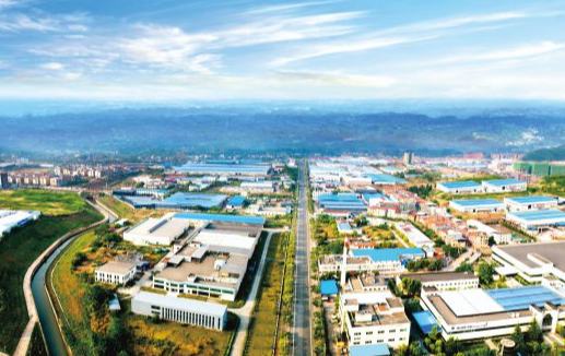 四川安岳经济开发区“亩均论英雄”排名跃升 高质量发展新动能持续增强