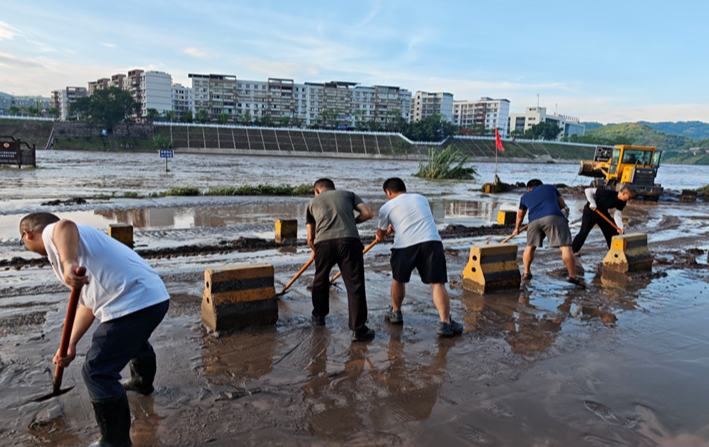 宜賓敘州：黨員應急先鋒隊伍，筑牢城鄉安全防線