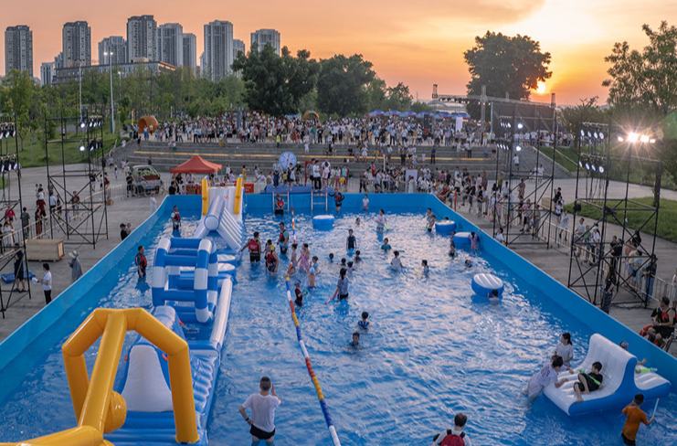 宜宾江安：“清凉一夏”群众文旅消费季活动启动