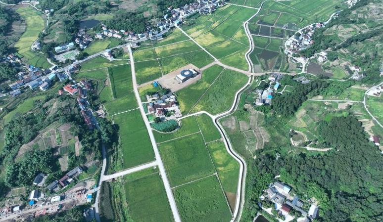 自贡牛佛镇全域土地综合整治