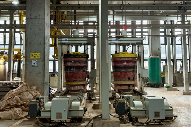 制坯设备。张倩供图