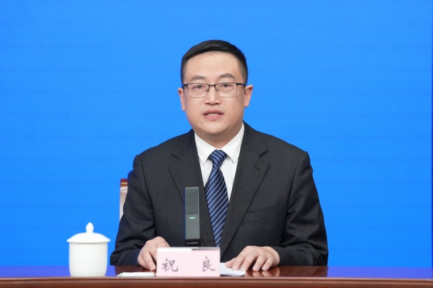 资阳市科学技术局副局长祝良。资阳市委宣布部供图