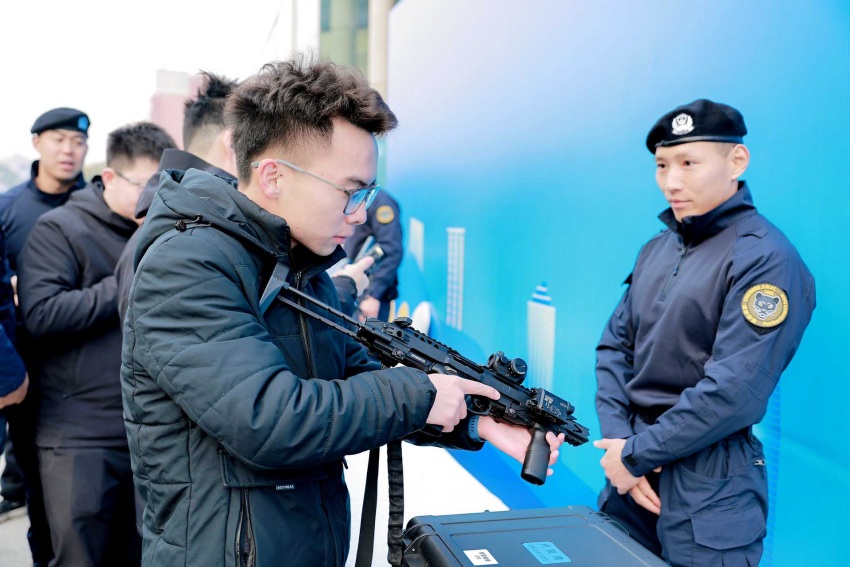活动现场。成都公安供图