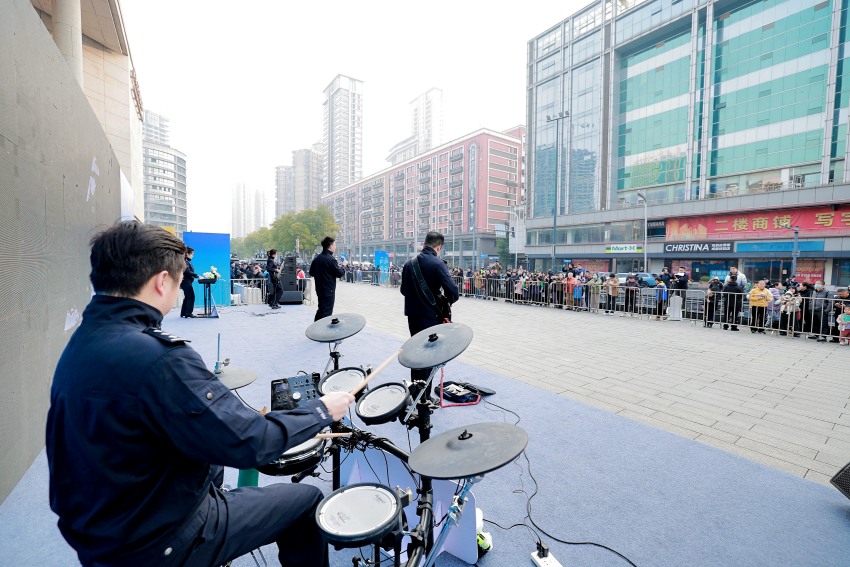 活动现场。成都公安供图