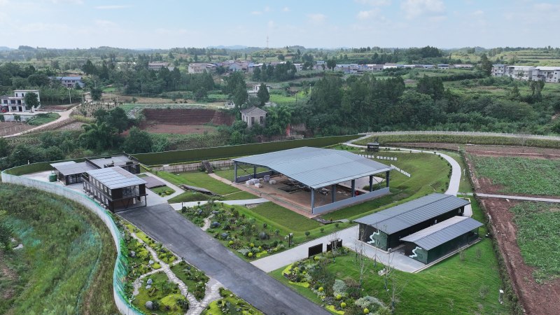 濛溪河遗址。姚阳摄