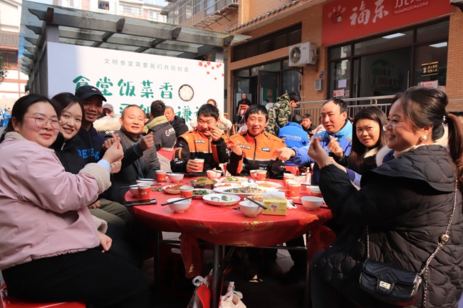 活動現場。榮縣融媒供圖