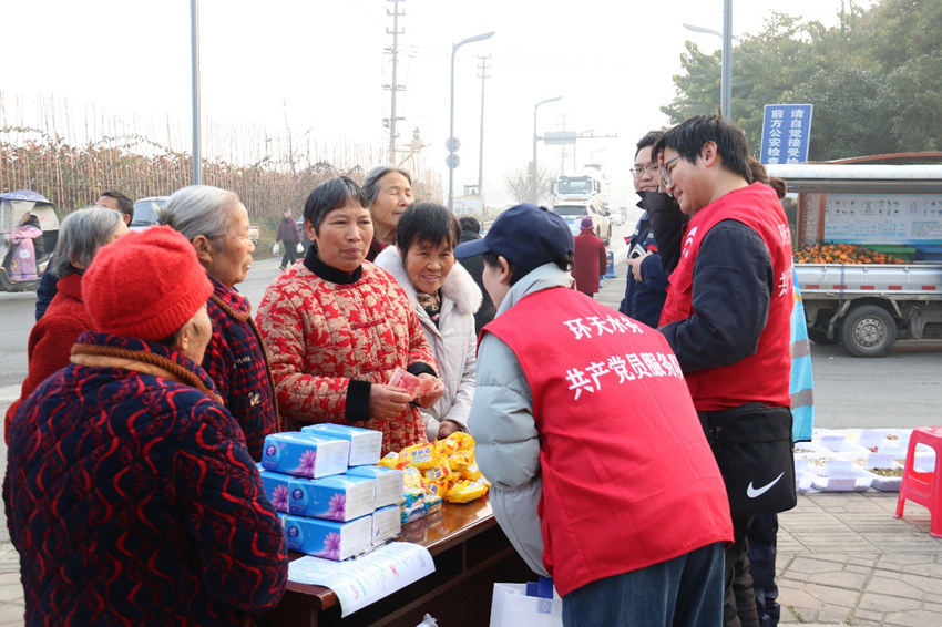 供水服务宣传活动现场。主办方供图