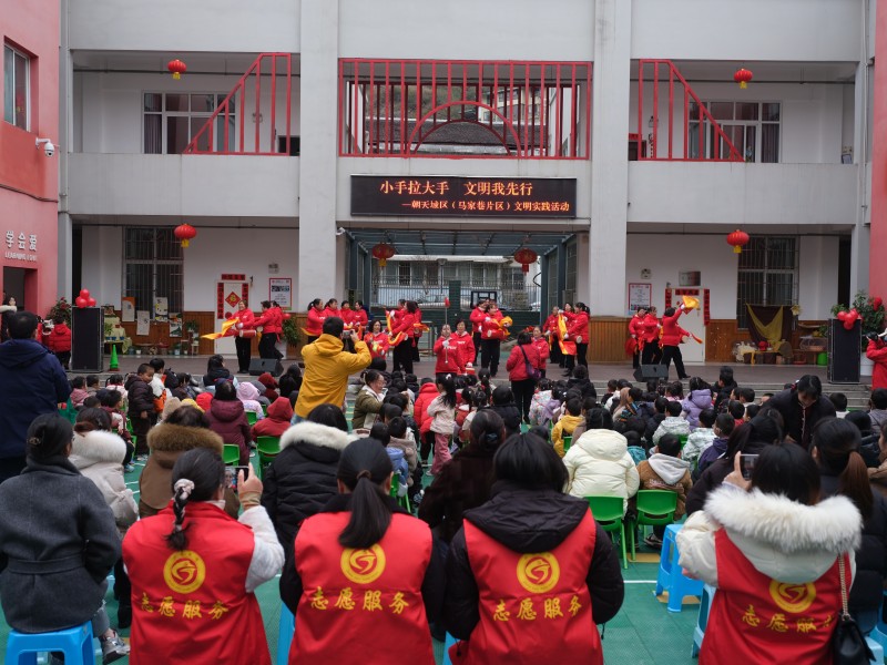 活动现场。钟卫东供图