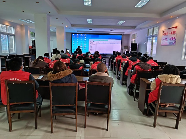 培训现场。唐思琴供图