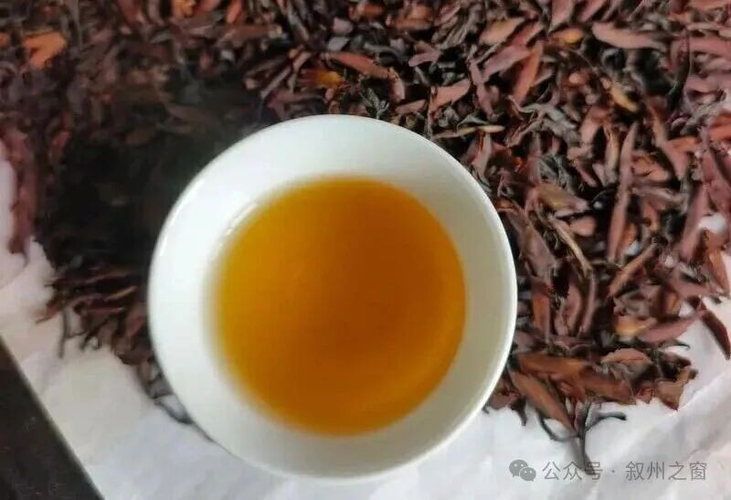 红茶。叙州区融媒体中心供图