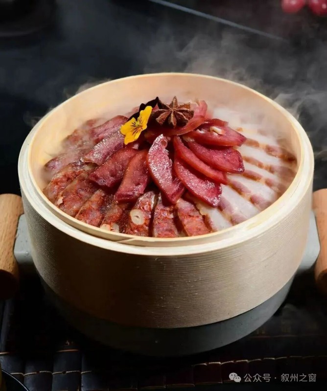特色香肠。叙州区融媒体中心供图