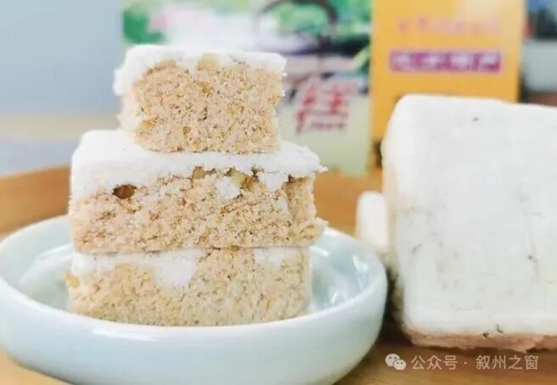 芝麻糕。叙州区融媒体中心供图