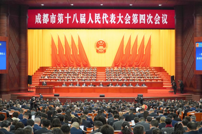 开幕会现场。人民网 赵祖乐摄