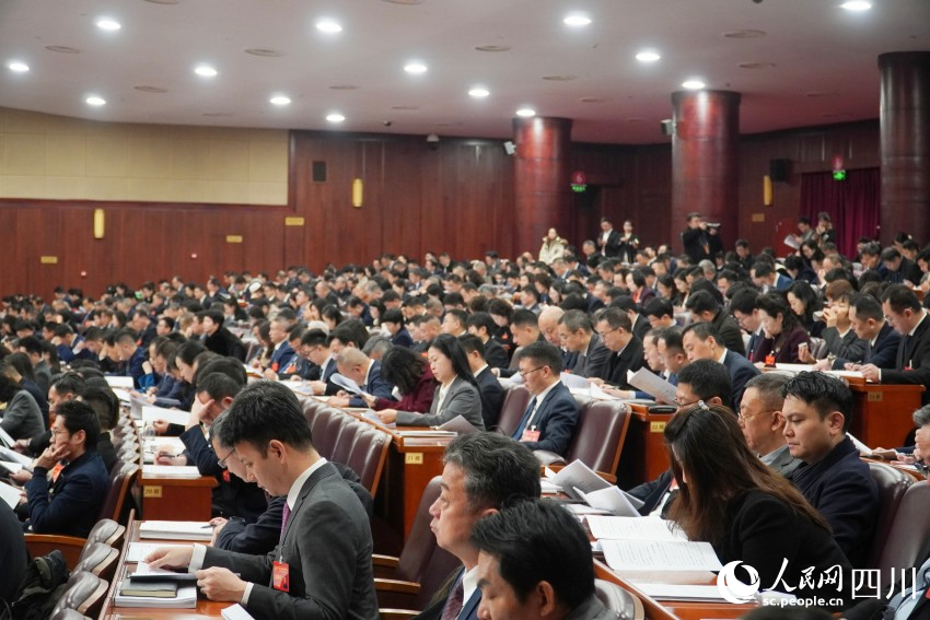 開幕會現場。趙祖樂攝