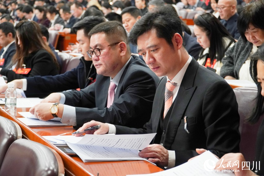 開幕會現場。趙祖樂攝