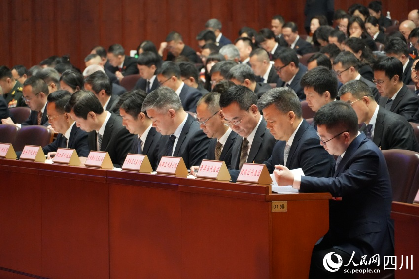 開幕會現場。趙祖樂攝