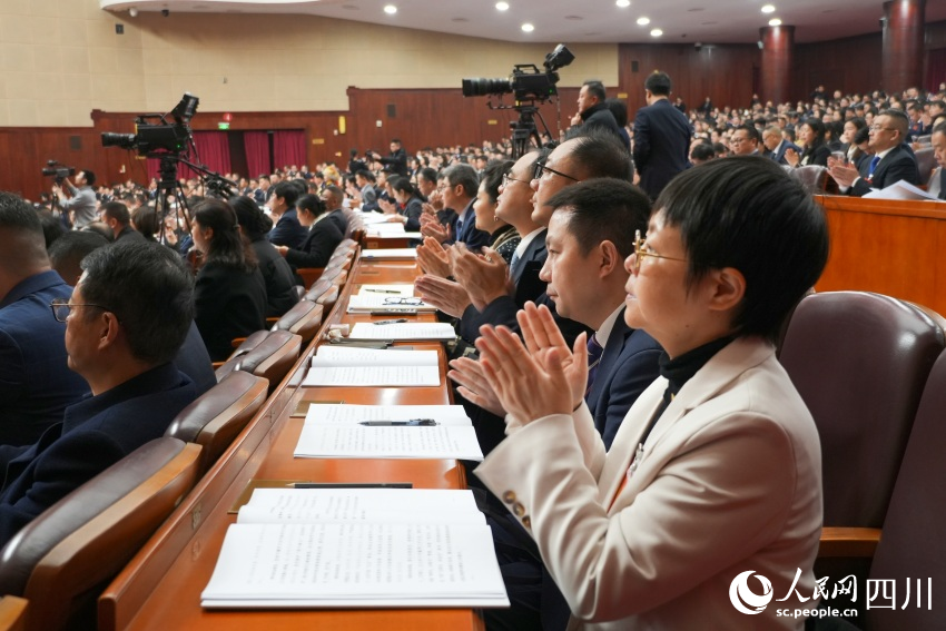 開幕會現場。趙祖樂攝