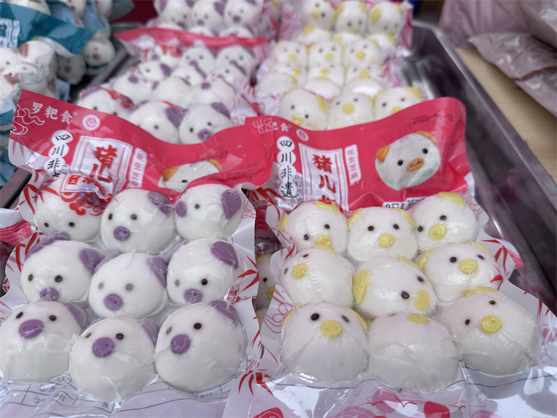 非遗猪儿粑。单毅夫摄