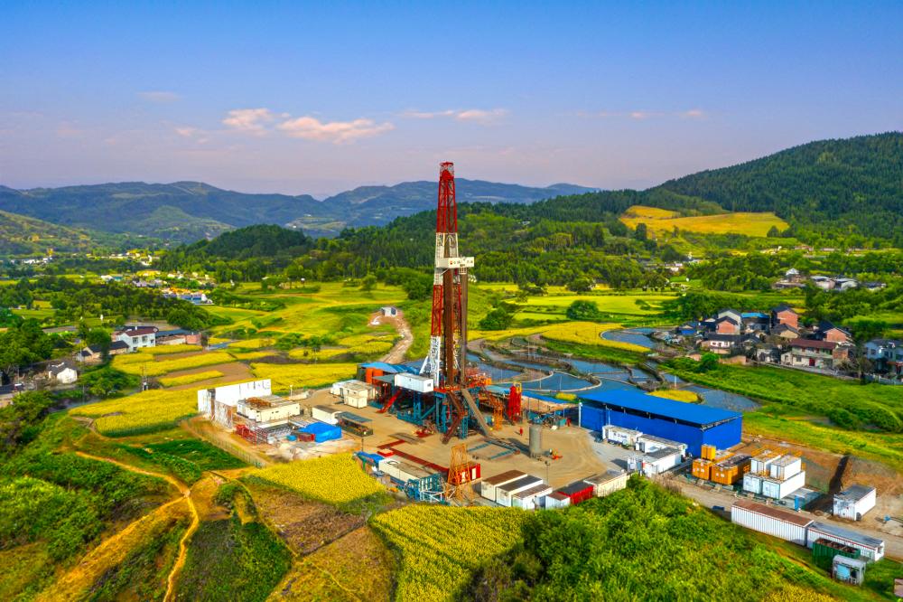 生产一线。西南油气田公司供图 