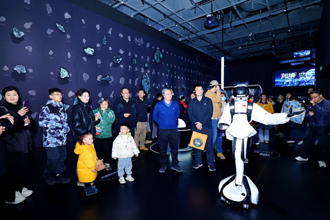 阅壤——月壤主题沉浸式科普展。活动方供图