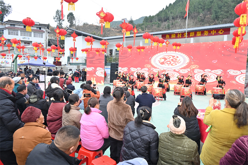 活动现场。朝天区融媒体中心供图