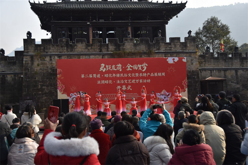 开幕式现场。昭化区融媒体中心供图