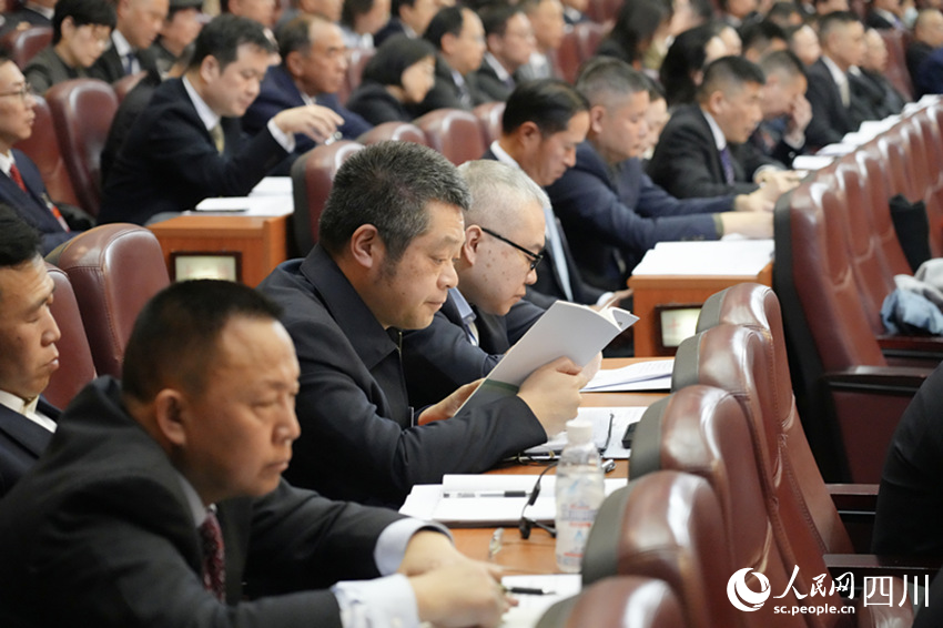 开幕会现场。人民网记者 李平摄