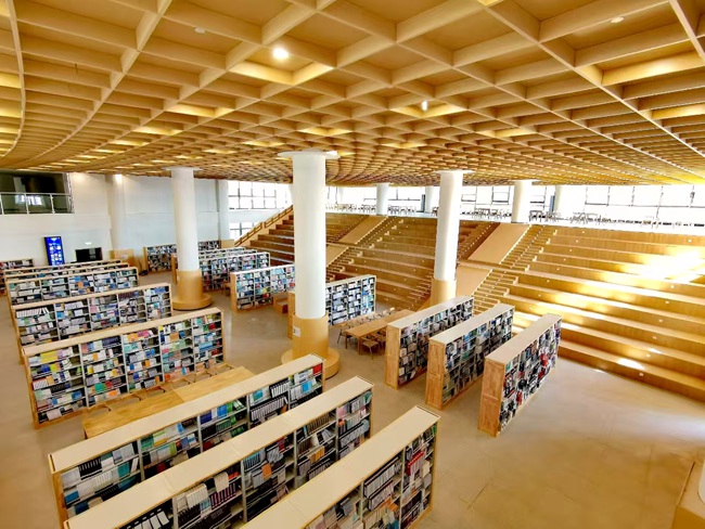 西昌医学高等专科学校优越的学习环境。学校宣统部供图