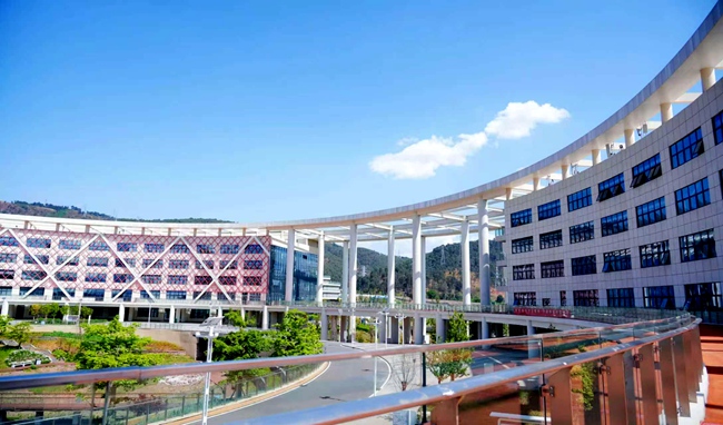 西昌医学高等专科学校。学校宣统部供图