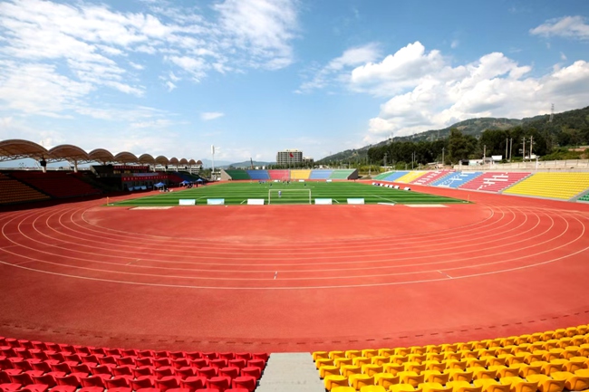 西昌医学高等专科学校优越的硬件设施。学校宣统部供图