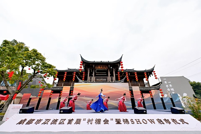 活动启动仪式。双流区委宣传部供图