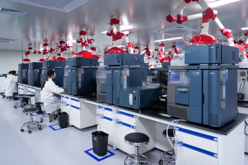 百利天恒创研药实验室。工行成都分行供图