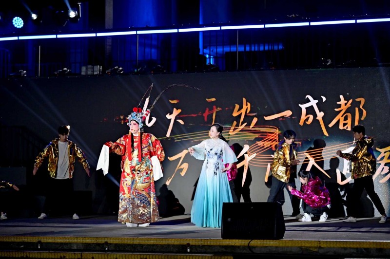 川剧表演。主办方供图