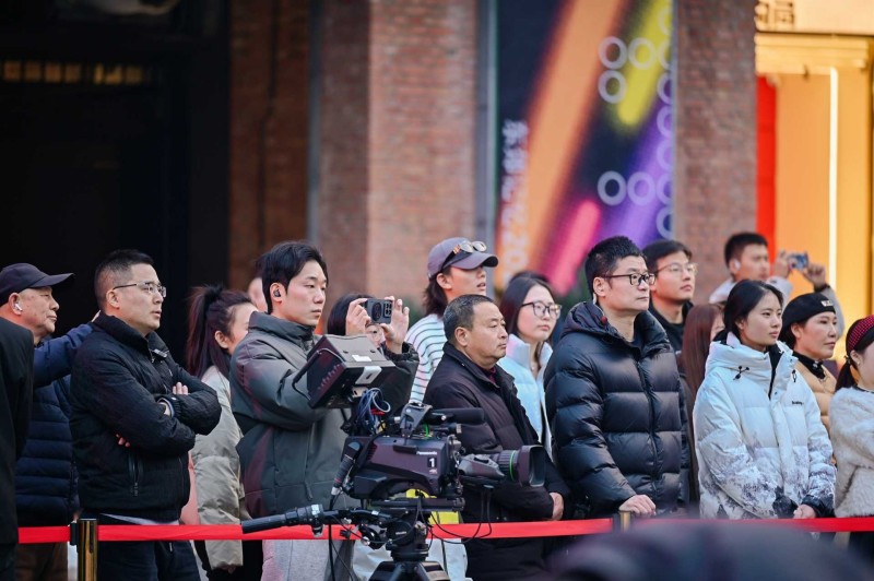 市民游客关注新春活动发布。主办方供图