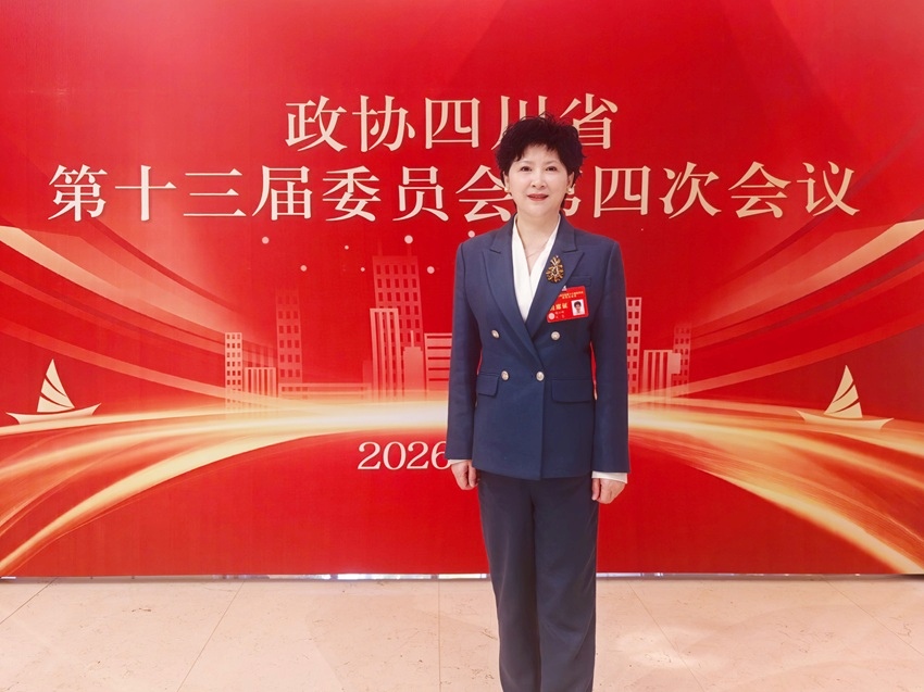 四川省政協委員魏心田。受訪者供圖